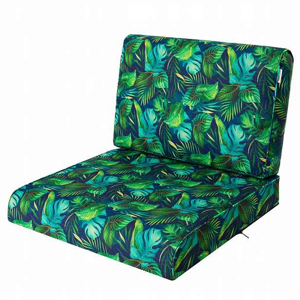Polštář outdoor Křeslo Lavička technorattan 50x50x39