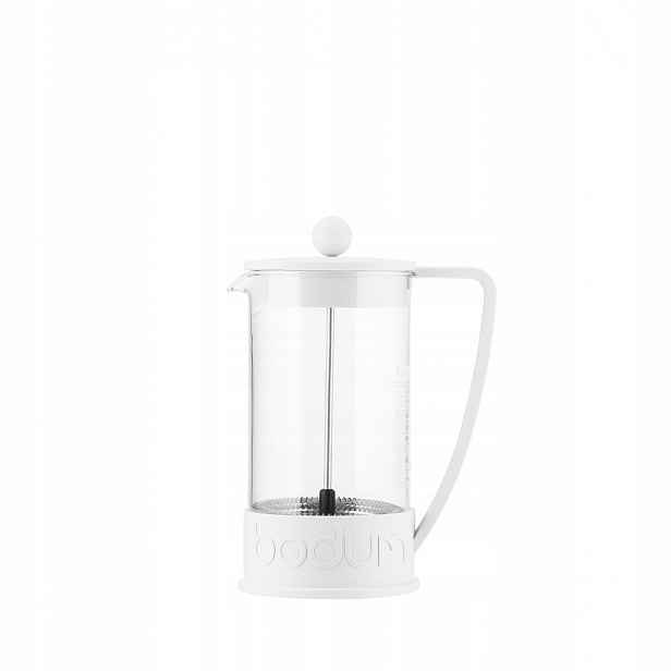 Bodum Brazil French Press 0,35L bílý cafetiere 3 šálky 10948-913