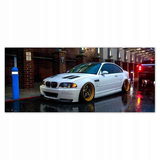 Fototapety 211x91 Bmw pneumatiky
