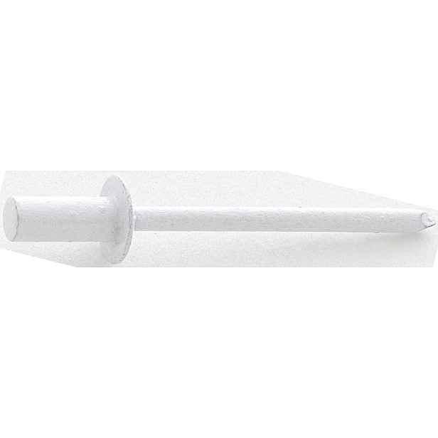 Nýt těsnicí GUNNEX Al/St 4×9,5 mm RAL 9010 50 ks
