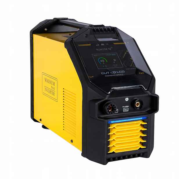 Plazmová Řezačka Magnum Cut 40 LCD Kompresor S45 Blow-back Igbt