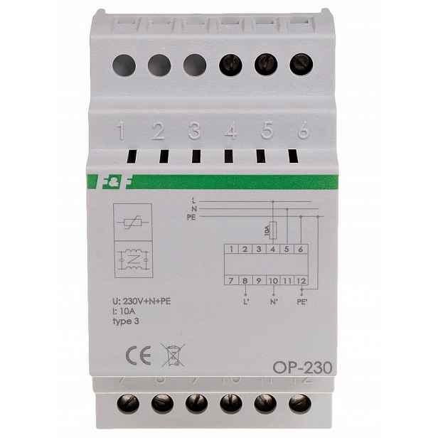 Přepěťová ochrana OP-230 F&f