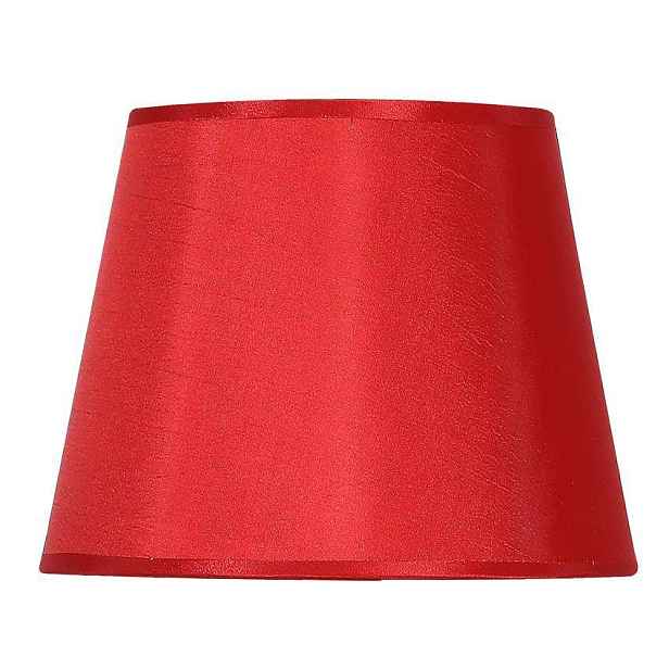 Stínidlo pro lampu Idyll 1x40W E14 červené
