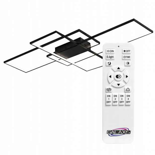 Stropní Svítidlo Modena Led, Modern (stropní Svítidlo, Lustr)