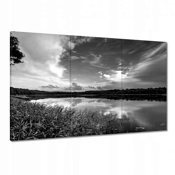 Obrazy 120x80 Černobílá fotografie