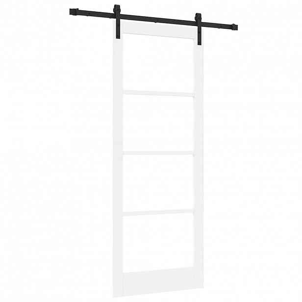 vidaXL Posuvné dveře ORKDAL Bílá 83 x 211 cm