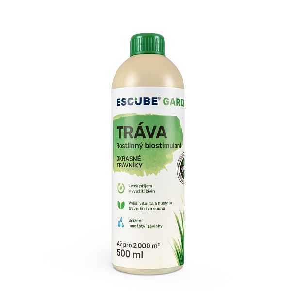 ESCUBE GARDEN tráva Vyberte velikost: 500 ml