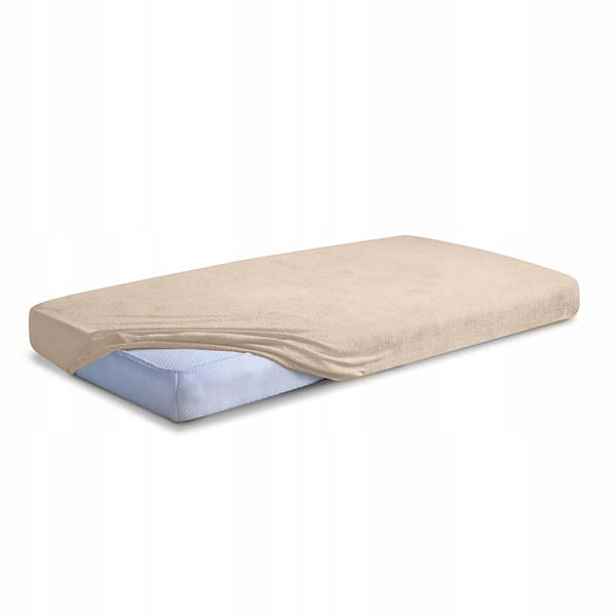Froté Prostěradlo s gumou 210/220x190/200 Classic Béžové