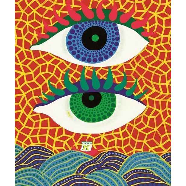 Plakát Yayoi Kusama Tokyo Japonsko Obraz FotoPlakát 100x70 cm #14