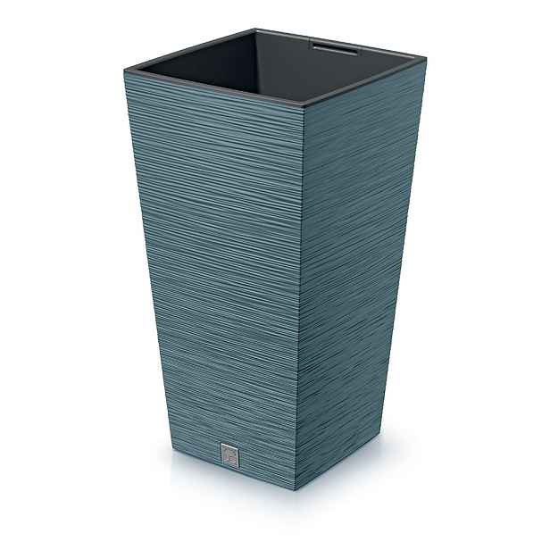 Prosperplast Květináč FUSU IV modrý, varianta 20 cm