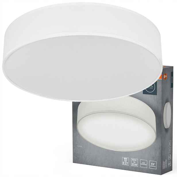 Stropní Svítidlo Led nástěnné svítidlo 3x E27 Bílý Orbis Osram