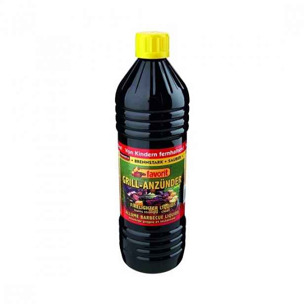 Tekutý podpalovač grilu, 1 l