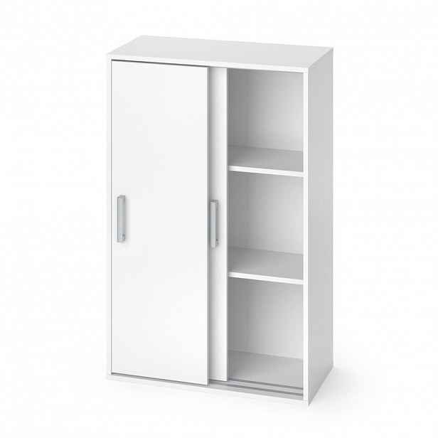 Vicco ŠATNÍ SKŘÍŇ Falk Bílá 68 x 108.5 cm