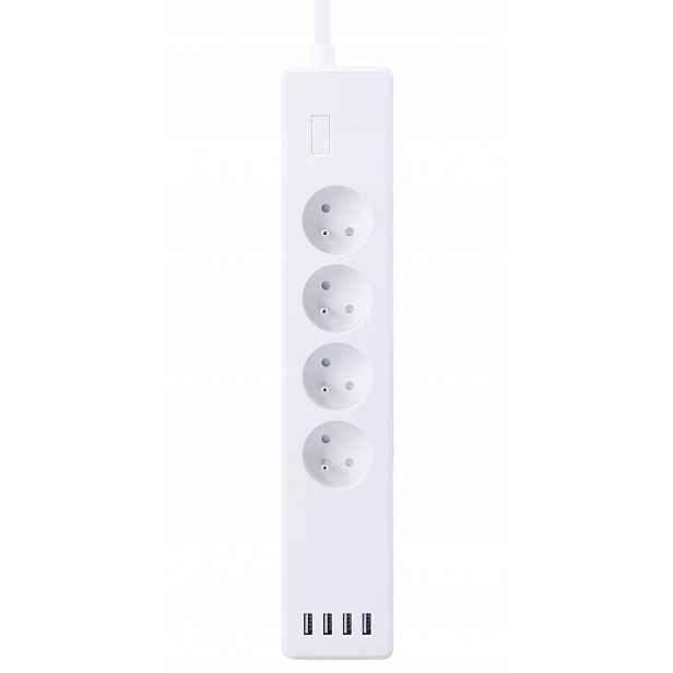 Zásuvková lišta Smart Wifi Woox R4027 1,8 m bílá