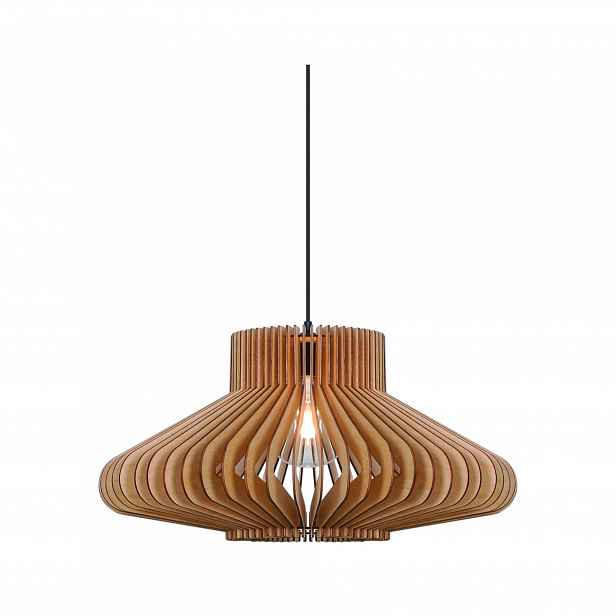 Závěsný lustr Béžová lampa Dřevo 40W E27 Obývací pokoj Jídelna Manago Nordlux