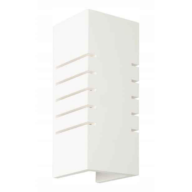 Led nástěnná lampa moderní bílá Lampex