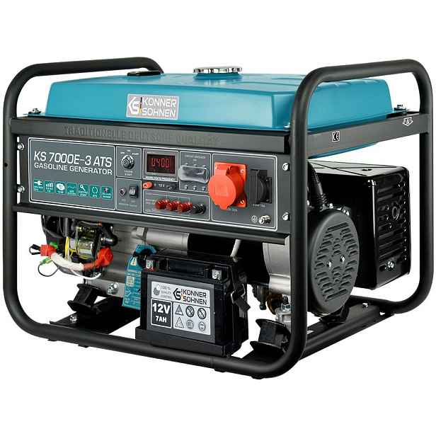 Elektrocentrála Könner & Söhnen KS 7000E-3 ATS