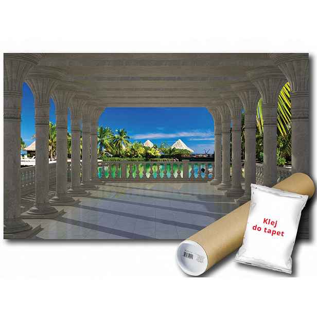 Fototapeta Kolumnada Hawaje 3C V8 368x254 F1363