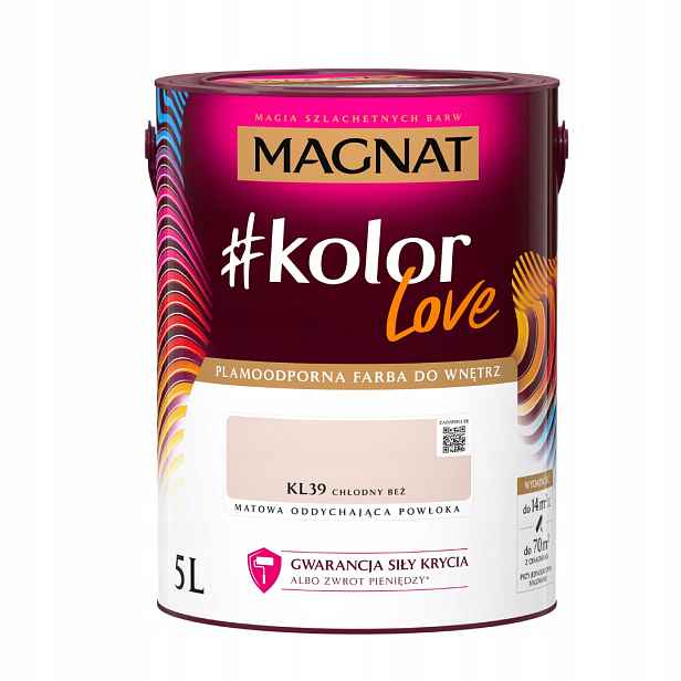 Magnat Barva #kolorlove 5L KL39 Chladná Béžová