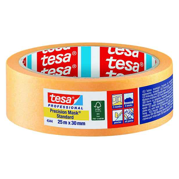 Páska maskovací Tesa 4344 30 mm/25 m