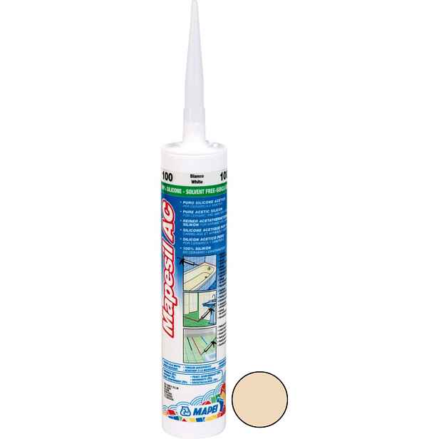 Tmel silikonový Mapei Mapesil AC 141 karamelová 310 ml