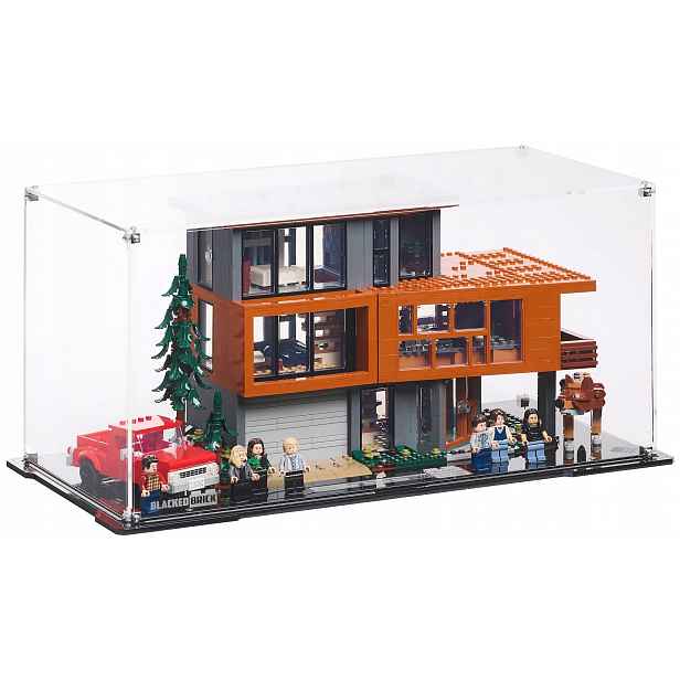 Vitrína Blacked Brick pro Lego 21354 Ideas Soumrak dům Cullenových