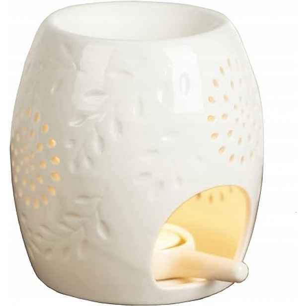 Vonná Lampa svícen na vosk na oleje difuzér z keramiky