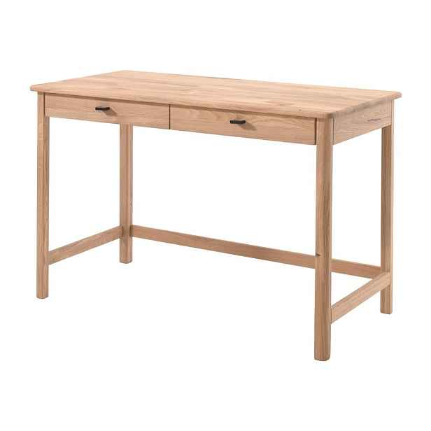 Dětský psací stůl z dubového dřeva 60x120 cm Forrest – Vipack
