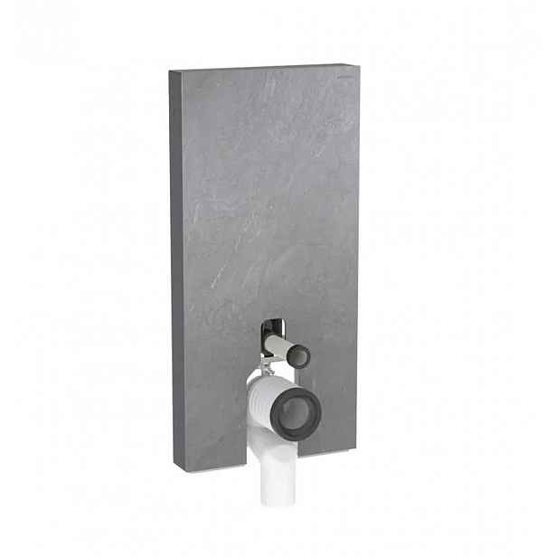 Geberit Monolith - Sanitární modul pro stojící WC, 101 cm, boční přívod vody, vzhled betonu 131.003.JV.5