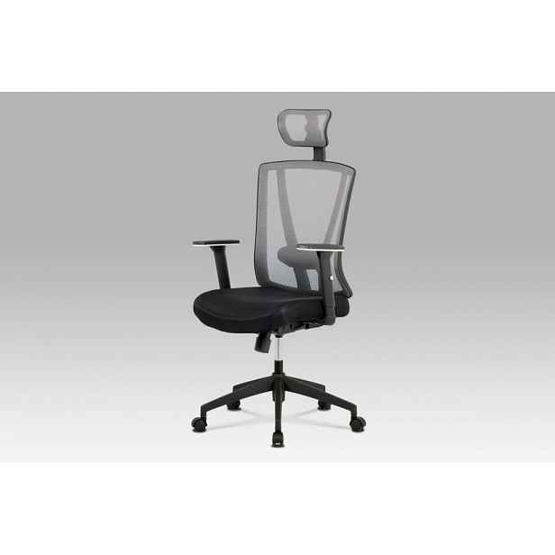Kancelářská židle GREY černá / šedá Autronic - 64 cm