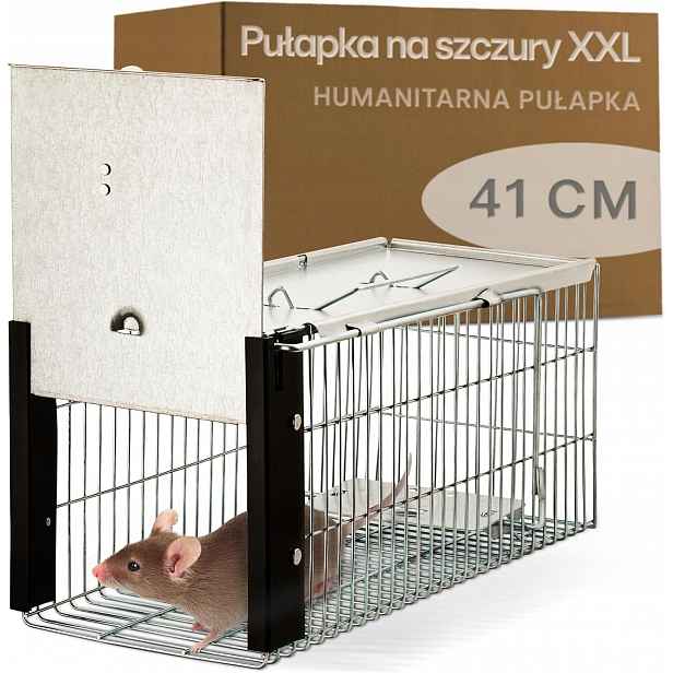 Past Na Krysy XXL 41 CM Šetrná Ke Zvířatům Opakovaně Použitelná