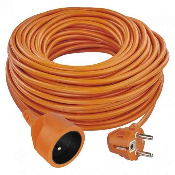 Prodlužovací kabel 40 m 1 zásuvka oranžový Pvc 230 V 1,5 mm2