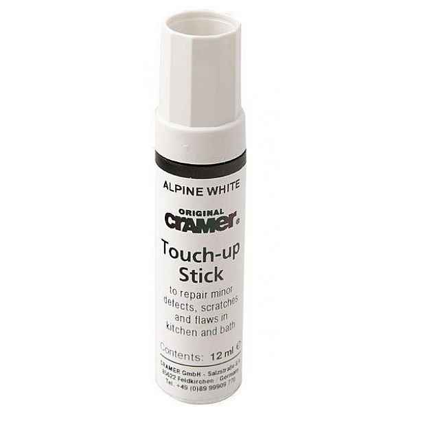SAPHO - TOUCH-UP STICK opravný lak se štětečkem 12ml, bílá CA-15080