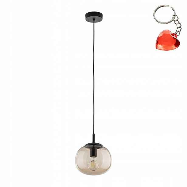 Závěsná stropní lampa Zwis Černá Vibe E27 Moderní nad stůl Tk Lighting