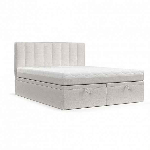 AltaBeds POSTEL BOXSPRING LUME 180/200 Světle béžová