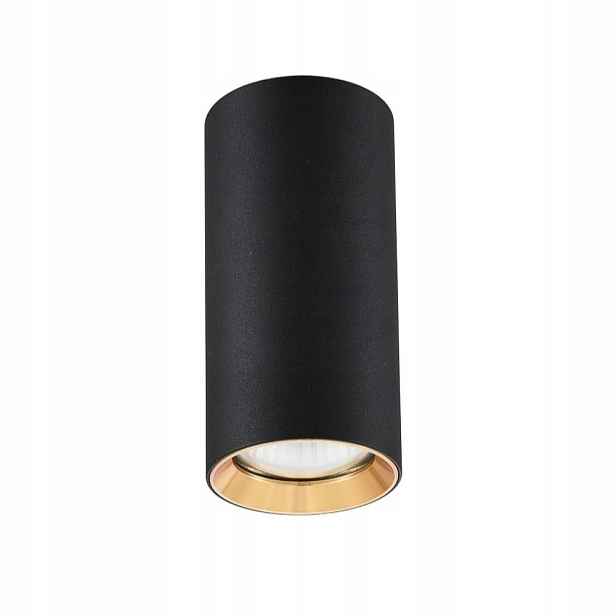 Spotové nástěnné svítidlo Manacor Bk/gd Light Prestige