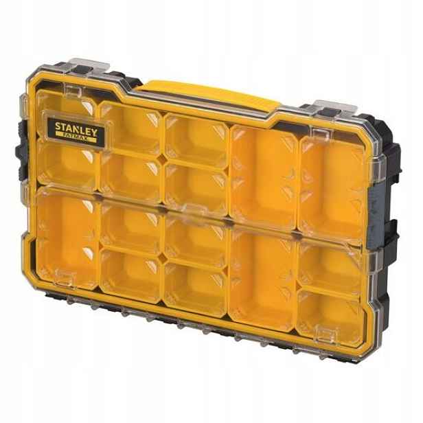 Stanley FMST1-75779 organizér Fatmax Pro, 44*27*7,5cm, 16 přihrádek