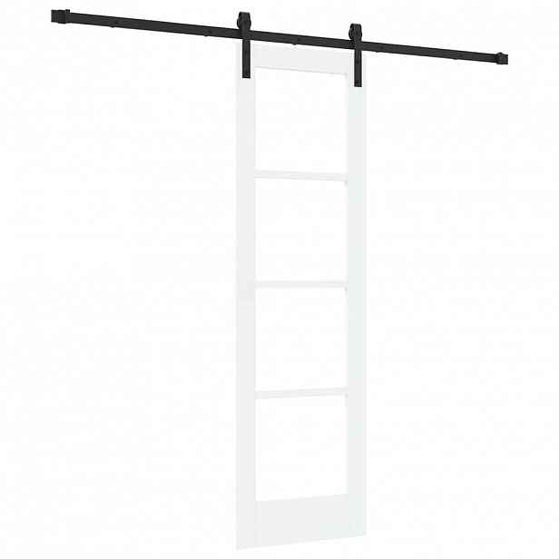 vidaXL Posuvné dveře ORKDAL Bílá 61 x 198,5 cm