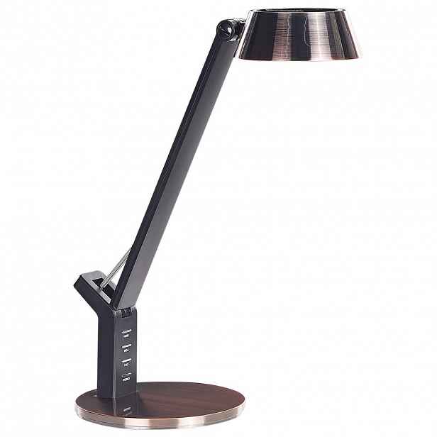 Beliani STOLNÍ LAMPA NA PSACÍ STŮL Chamaeleon 17/17/40 cm