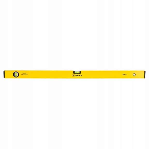 Hliníková vodováha 80 cm 2 libely 29C503