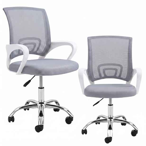 Kancelářské Křeslo, Ergonomické Otočné Křeslo, Nastavitelné Na Kolečkách