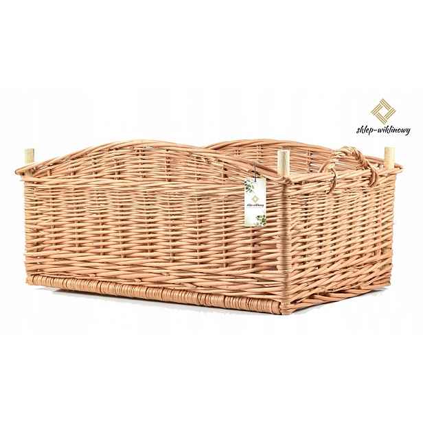 Koš na dřevo Krbový krb 60 cm B. Pevný