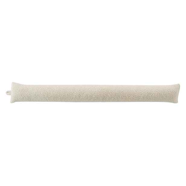 Krémová ochrana proti průvanu 10x80 cm Wooly – douceur d'intérieur