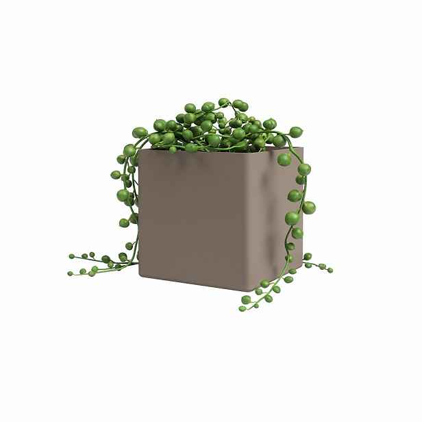 Květináč z recyklovaného plastu Oslo – Artevasi