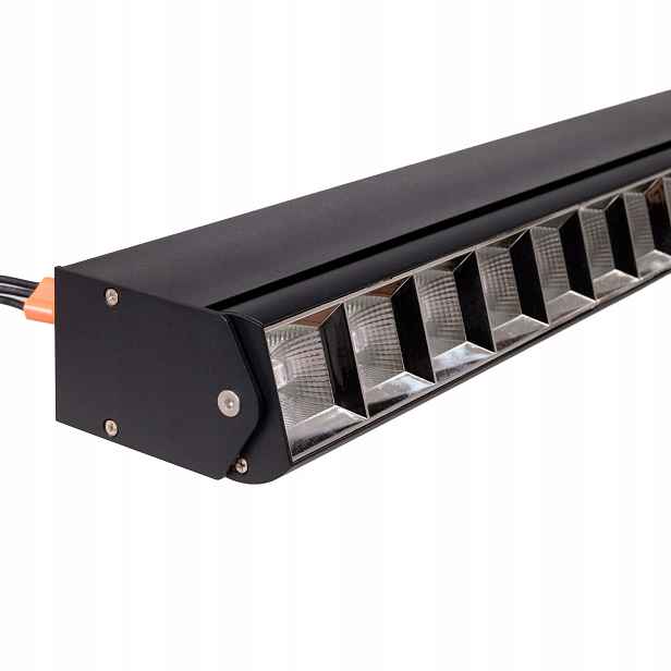 Maxlight stropní svítidlo Led 30W Flex černá, 115x8 cm, 2710 lm