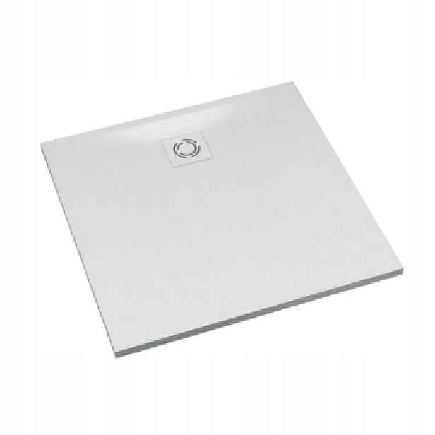 Sprchová vanička Schedline Magnific White Stone čtvercová 80 x 80 cm