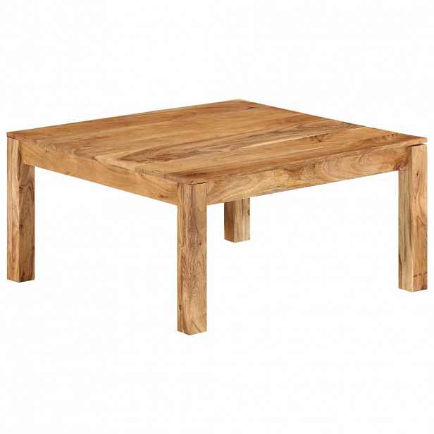 vidaXL Konferenční stolek 80 x 80 x 40 cm masivní akáciového dřevo
