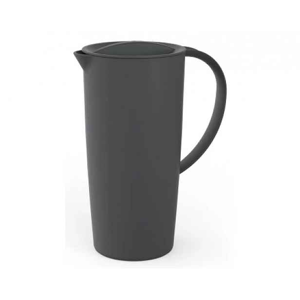 Džbán Caruba 1,2 l, černý
