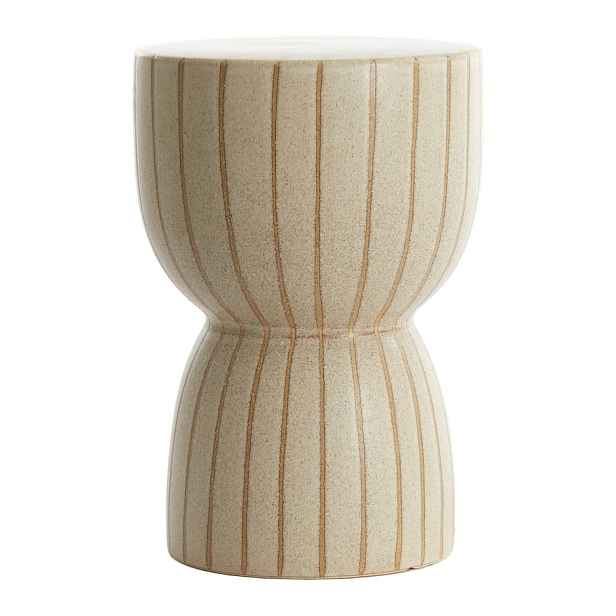 Keramický kulatý odkládací stolek ø 28,5 cm Finca – Light & Living
