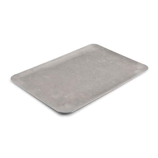 Servírovací tác z nerezové oceli 20x30 cm Serve – BonBistro